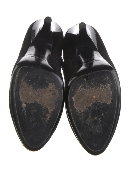 Yves Saint Laurent Suede Boots