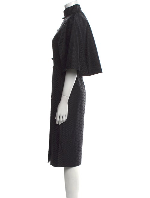 Yves Saint Laurent Wool Midi Length Dress