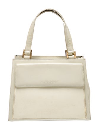 Yves Saint Laurent Leather Top Handle Bag