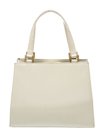 Yves Saint Laurent Leather Top Handle Bag