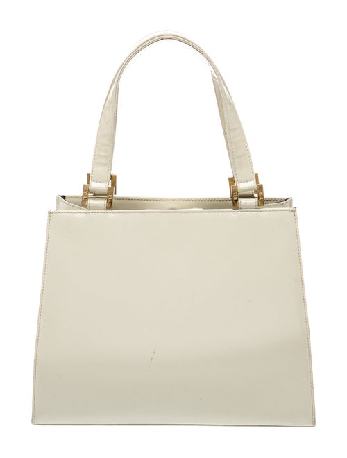 Yves Saint Laurent Leather Top Handle Bag