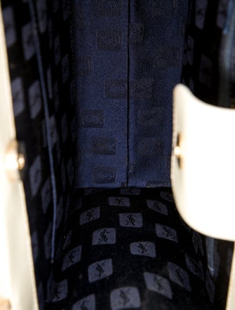 Yves Saint Laurent Leather Top Handle Bag
