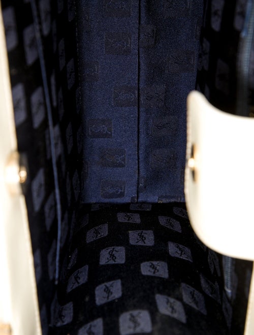 Yves Saint Laurent Leather Top Handle Bag