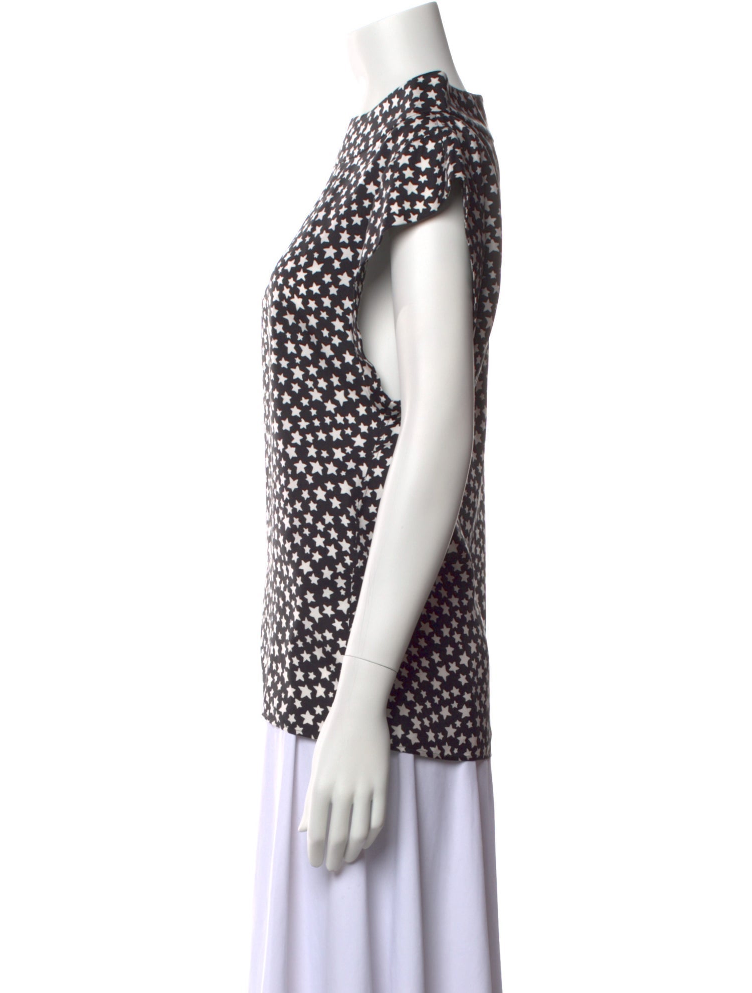 Yves Saint Laurent 2008 Silk Blouse