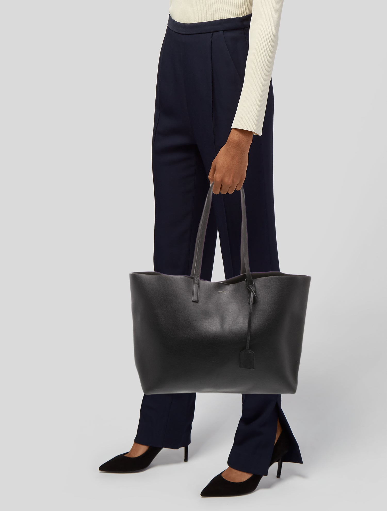 Yves Saint Laurent Leather Tote