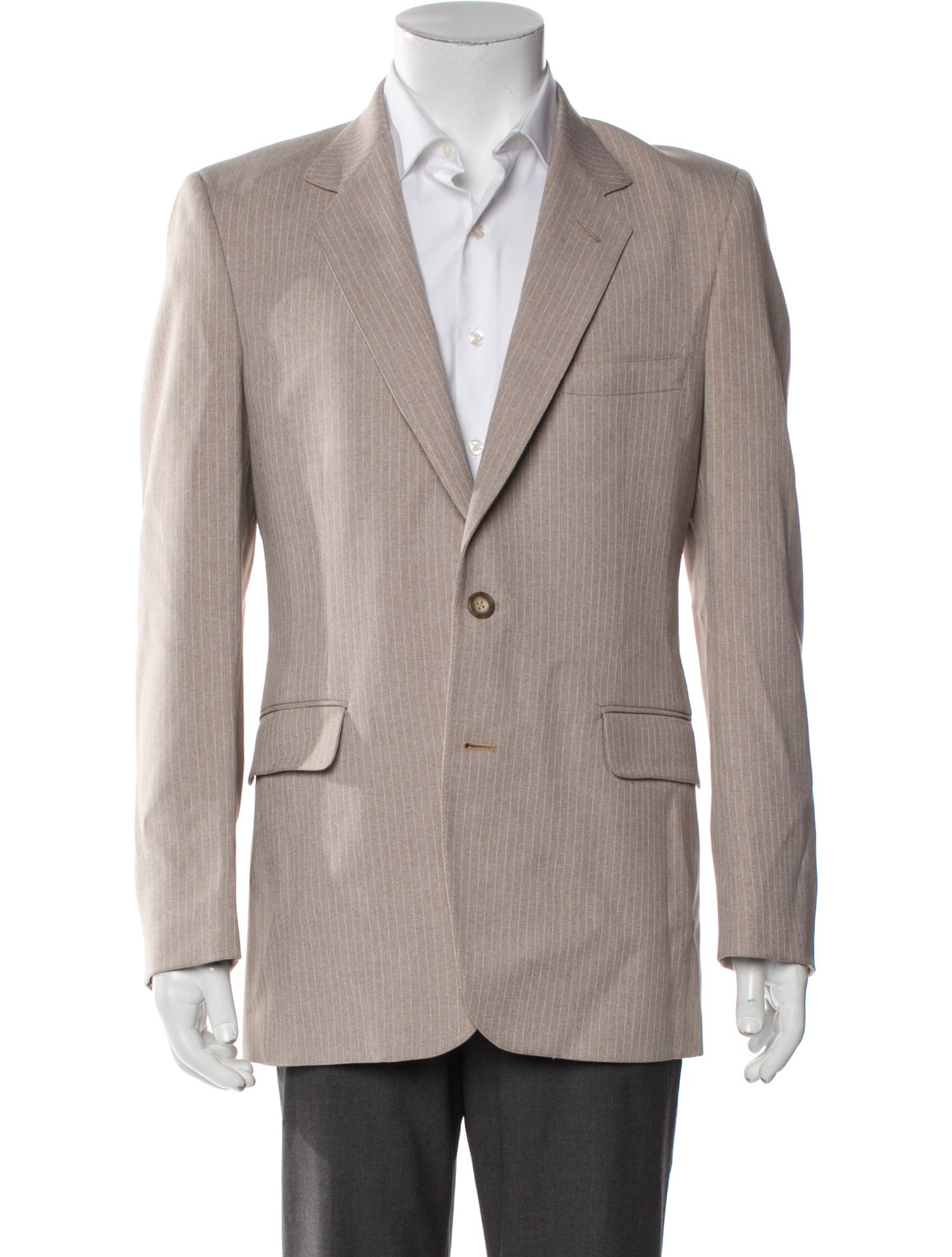 Yves Saint Laurent Striped Blazer