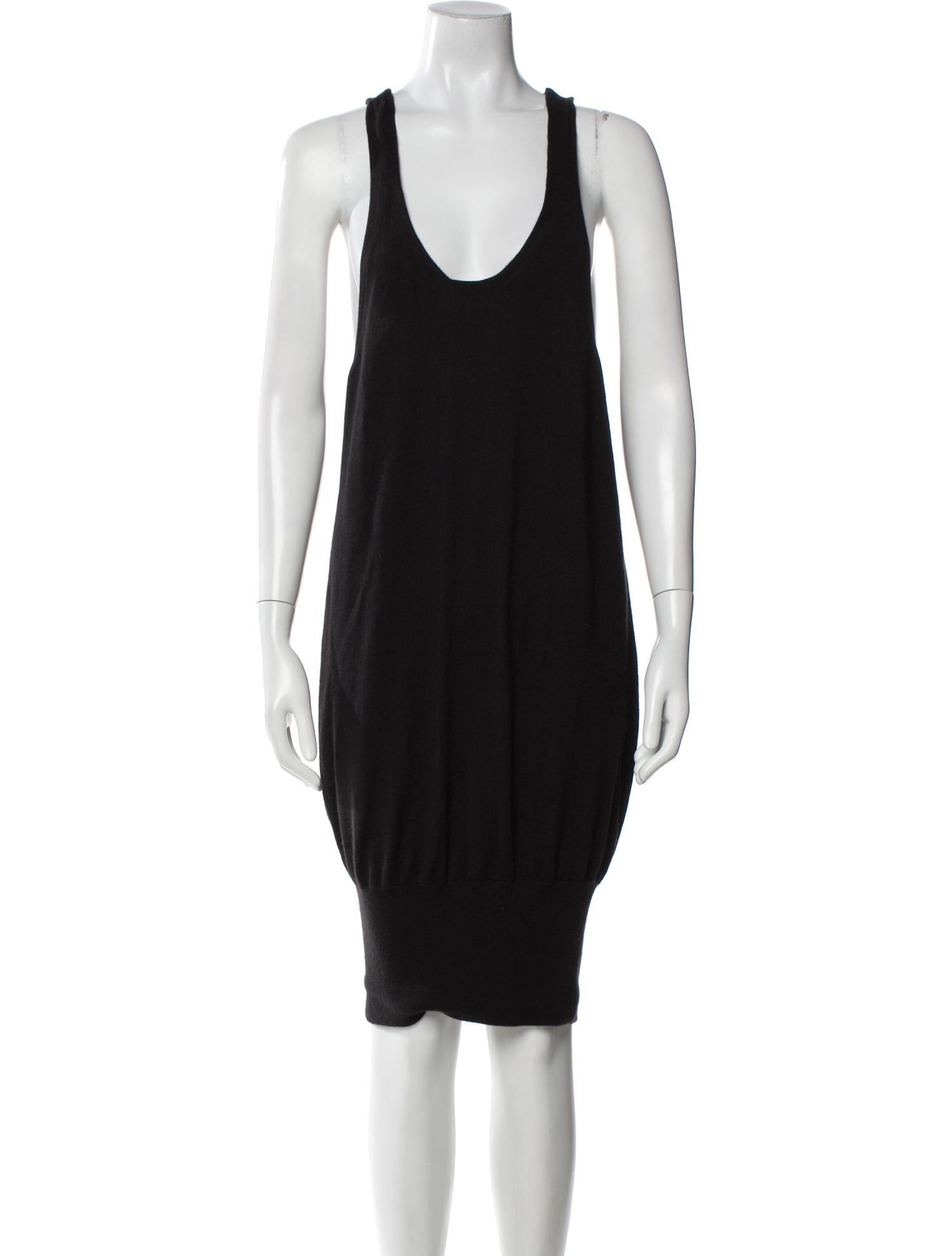 Yves Saint Laurent Rive Gauche Vintage Knee-Length Dress
