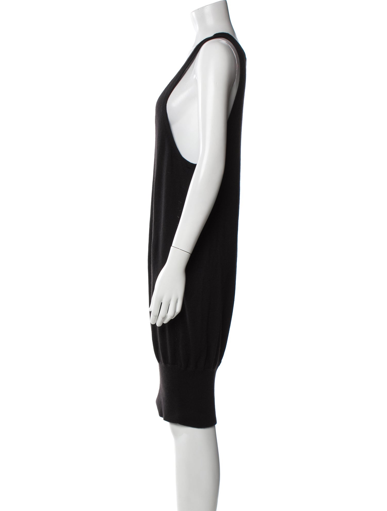 Yves Saint Laurent Rive Gauche Vintage Knee-Length Dress
