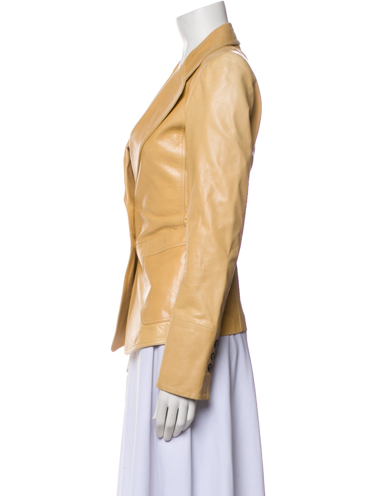 Yves Saint Laurent Rive Gauche Vintage 2000's Blazer