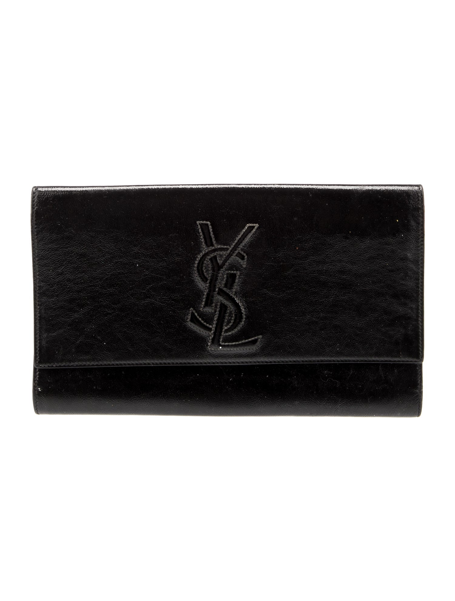 Yves Saint Laurent Patent Leather Clutch