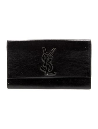 Yves Saint Laurent Patent Leather Clutch