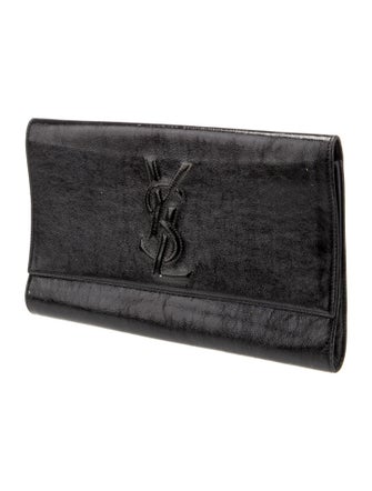 Yves Saint Laurent Patent Leather Clutch
