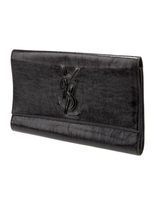 Yves Saint Laurent Patent Leather Clutch