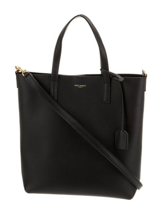 Saint Laurent Leather Y Cabas 2023