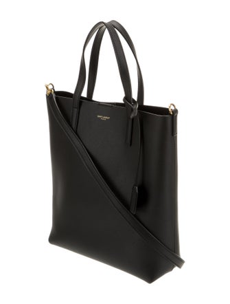 Saint Laurent Leather Y Cabas 2023