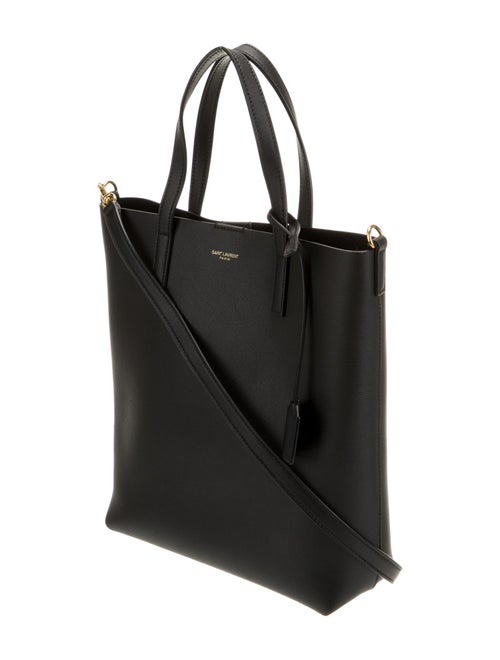 Saint Laurent Leather Y Cabas 2023