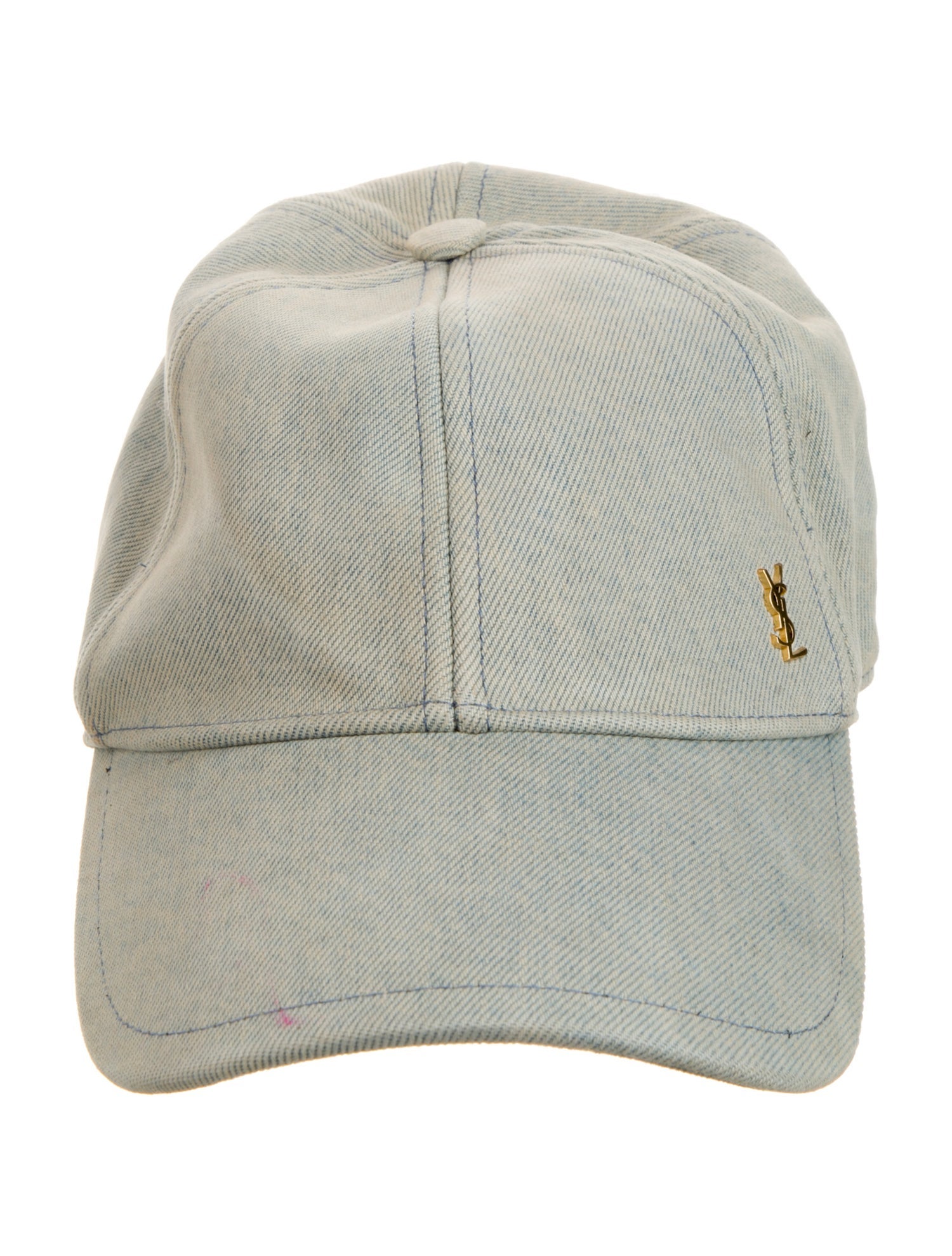 Yves Saint Laurent Logo Cap