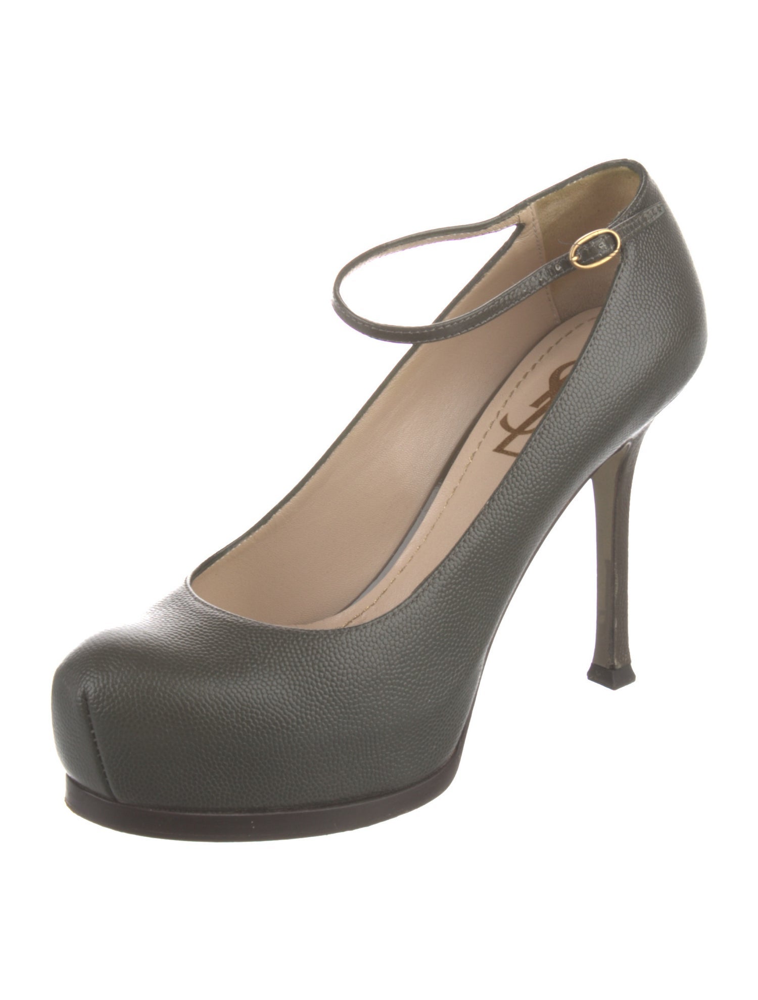 Yves Saint Laurent Leather Pumps