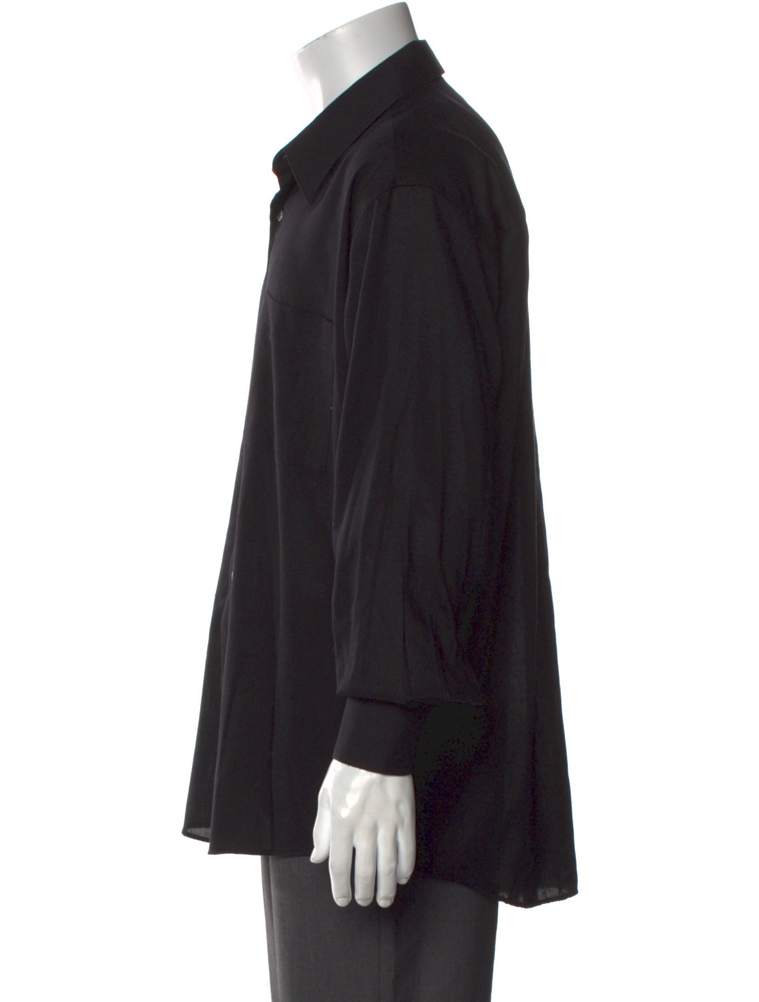 Yves Saint Laurent Long Sleeve Dress Shirt