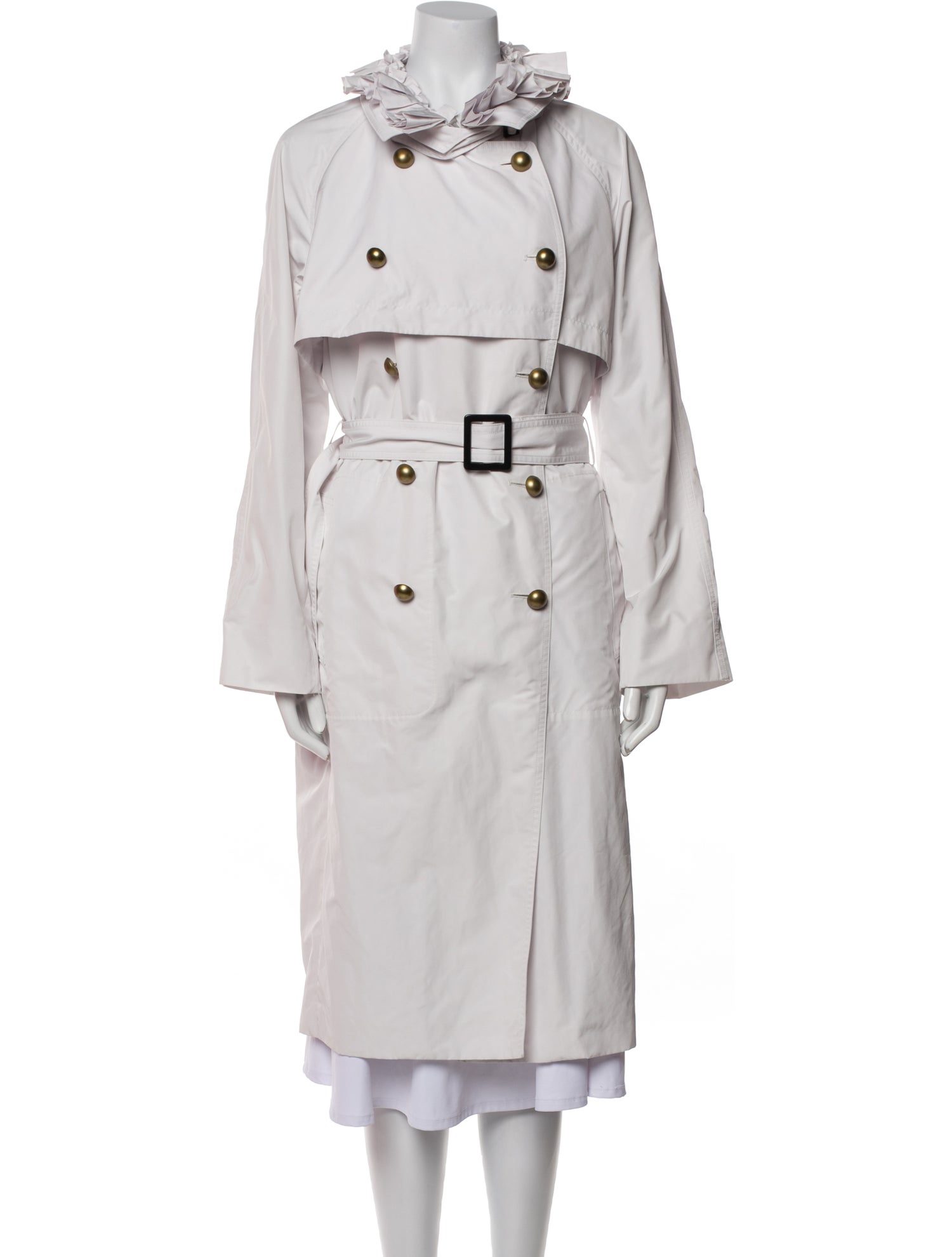 Yves Saint Laurent Rive Gauche Vintage 2006 Trench Coat