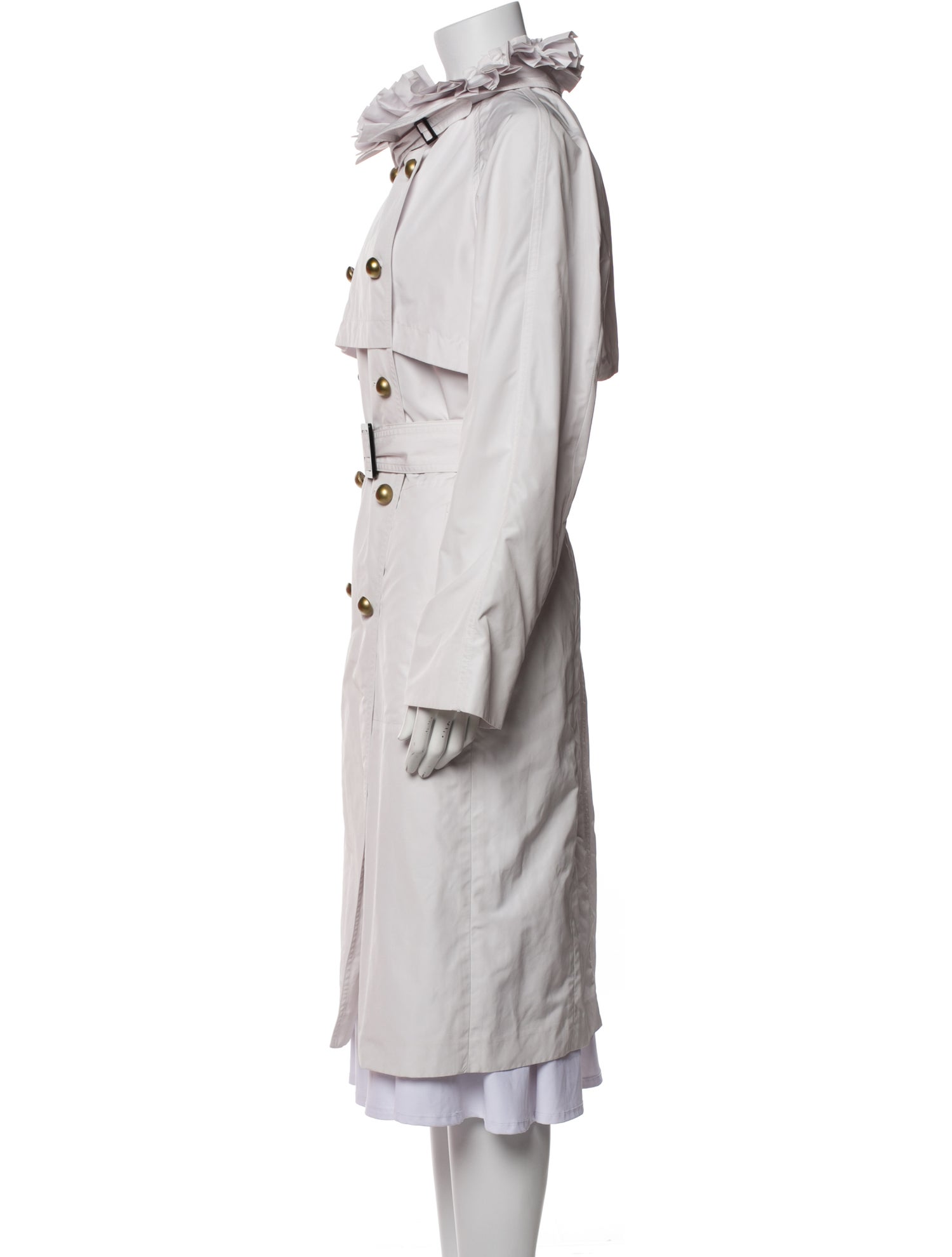 Yves Saint Laurent Rive Gauche Vintage 2006 Trench Coat