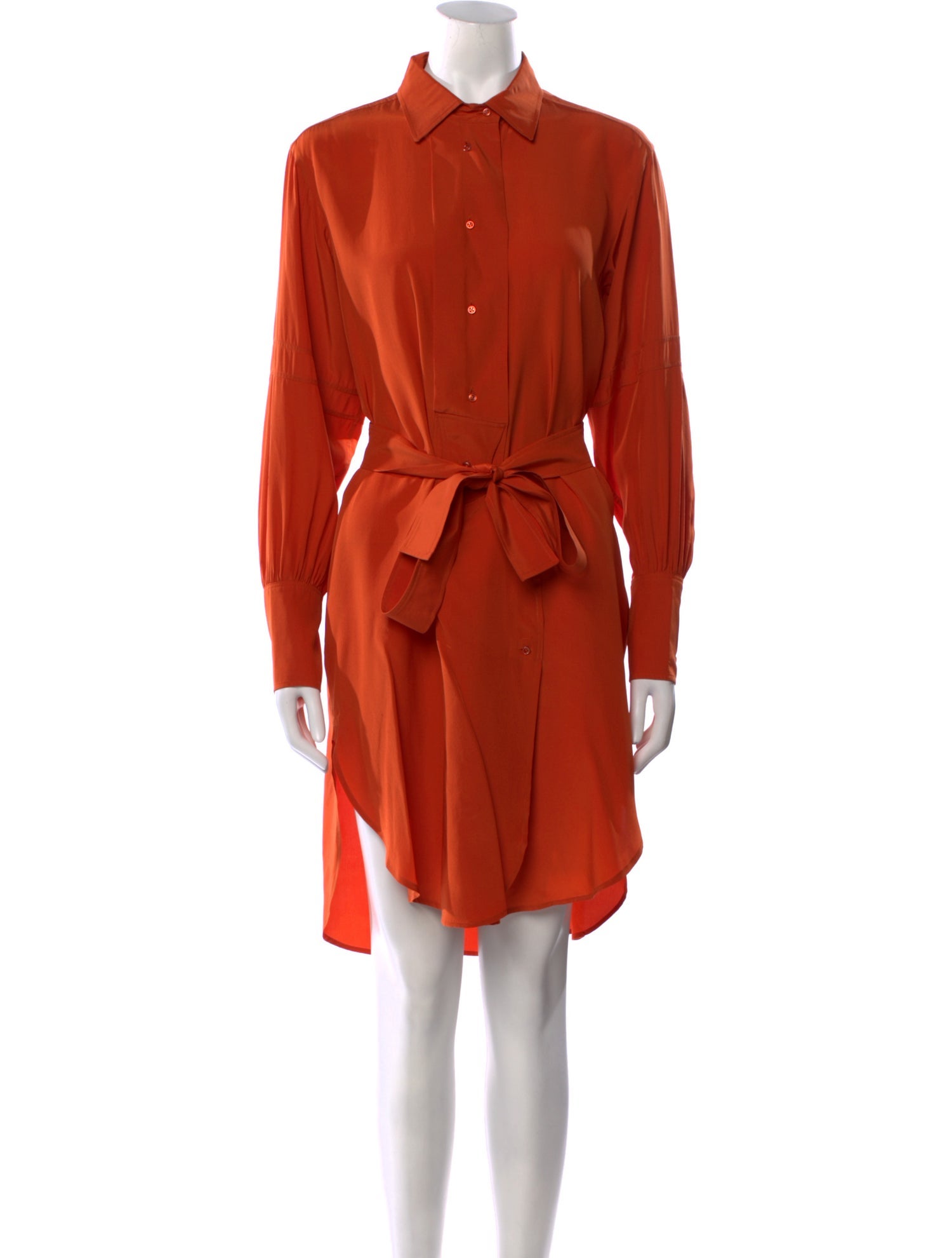 Yves Saint Laurent Rive Gauche Vintage Knee-Length Dress