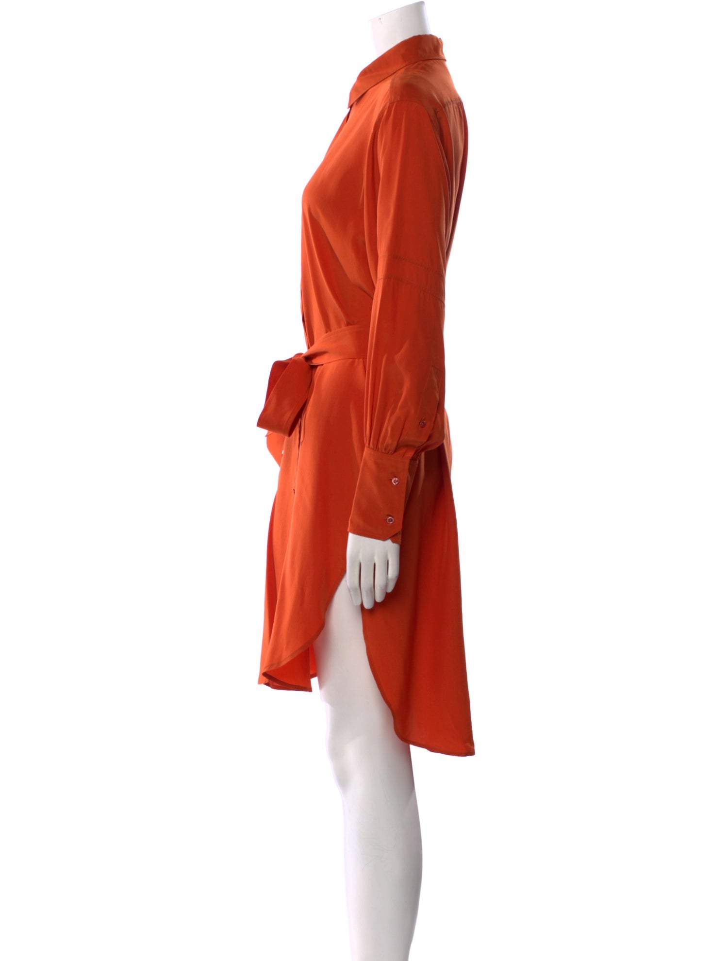 Yves Saint Laurent Rive Gauche Vintage Knee-Length Dress