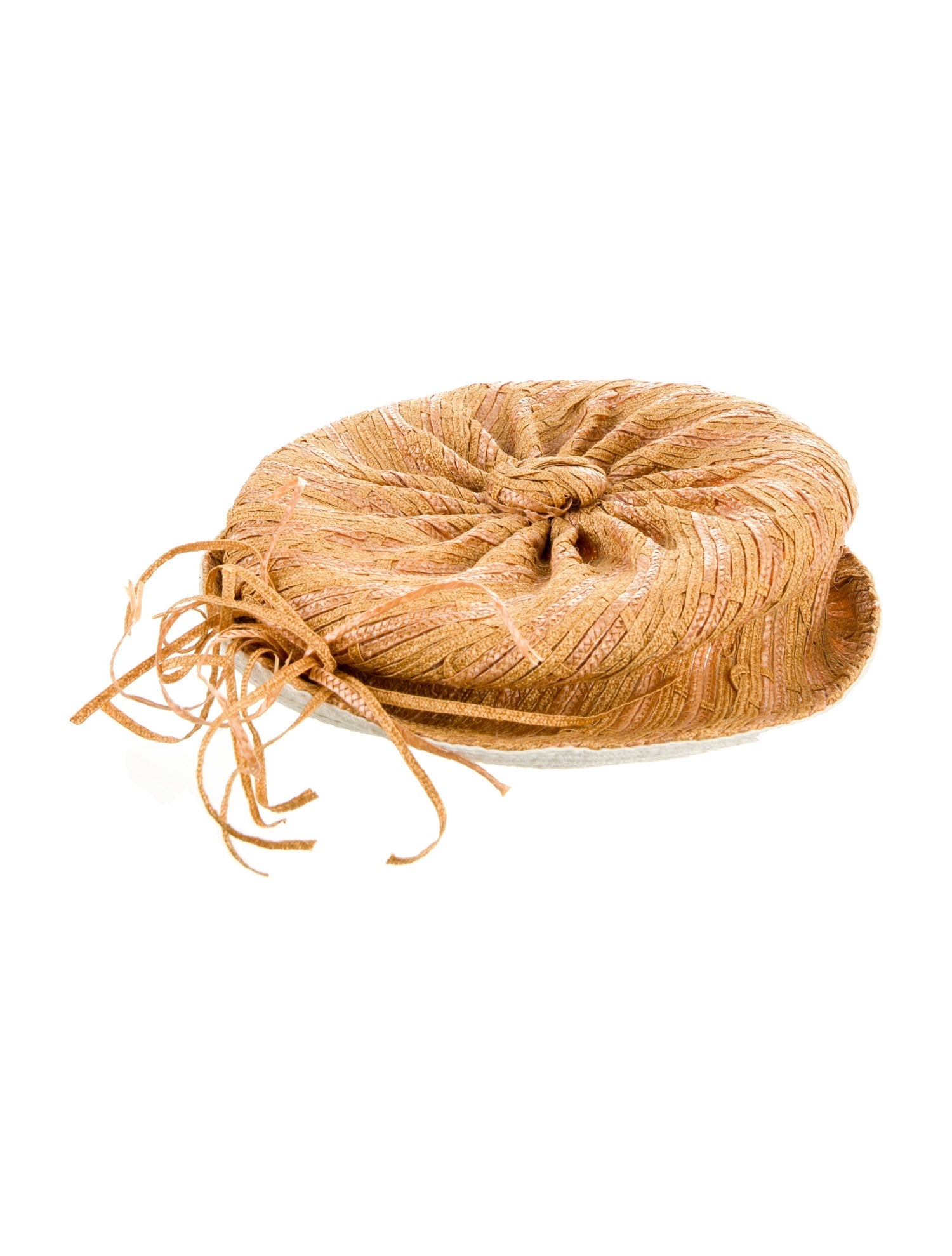 Yves Saint Laurent Woven Straw Hat