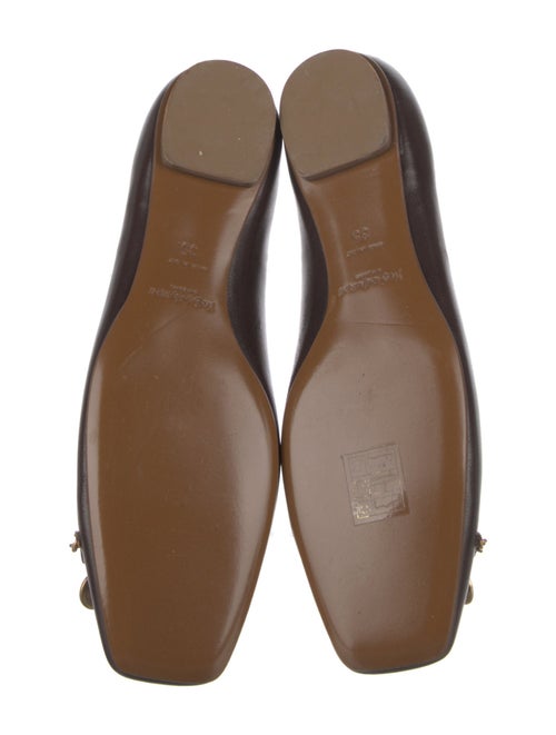 Yves Saint Laurent Leather Ballet Flats