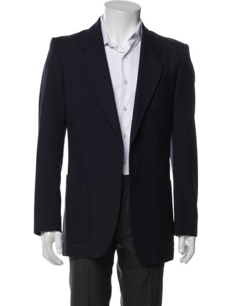 Yves Saint Laurent Virgin Wool Blazer