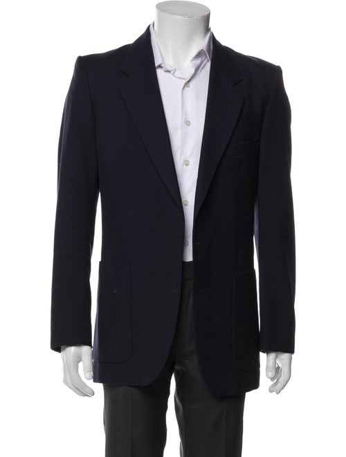 Yves Saint Laurent Virgin Wool Blazer