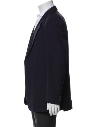 Yves Saint Laurent Virgin Wool Blazer