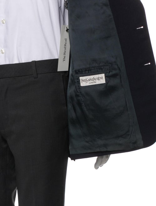 Yves Saint Laurent Virgin Wool Blazer