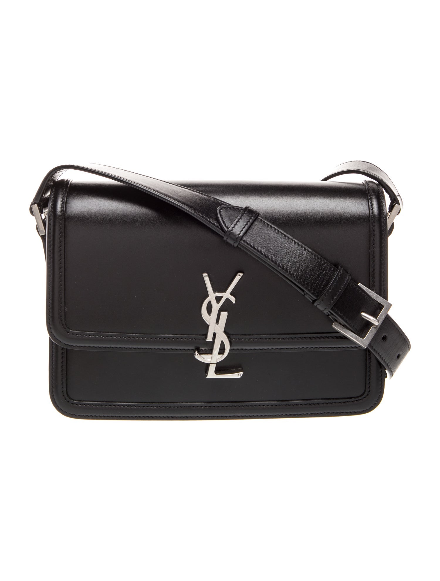 Saint Laurent Leather Kaia Medium 2023