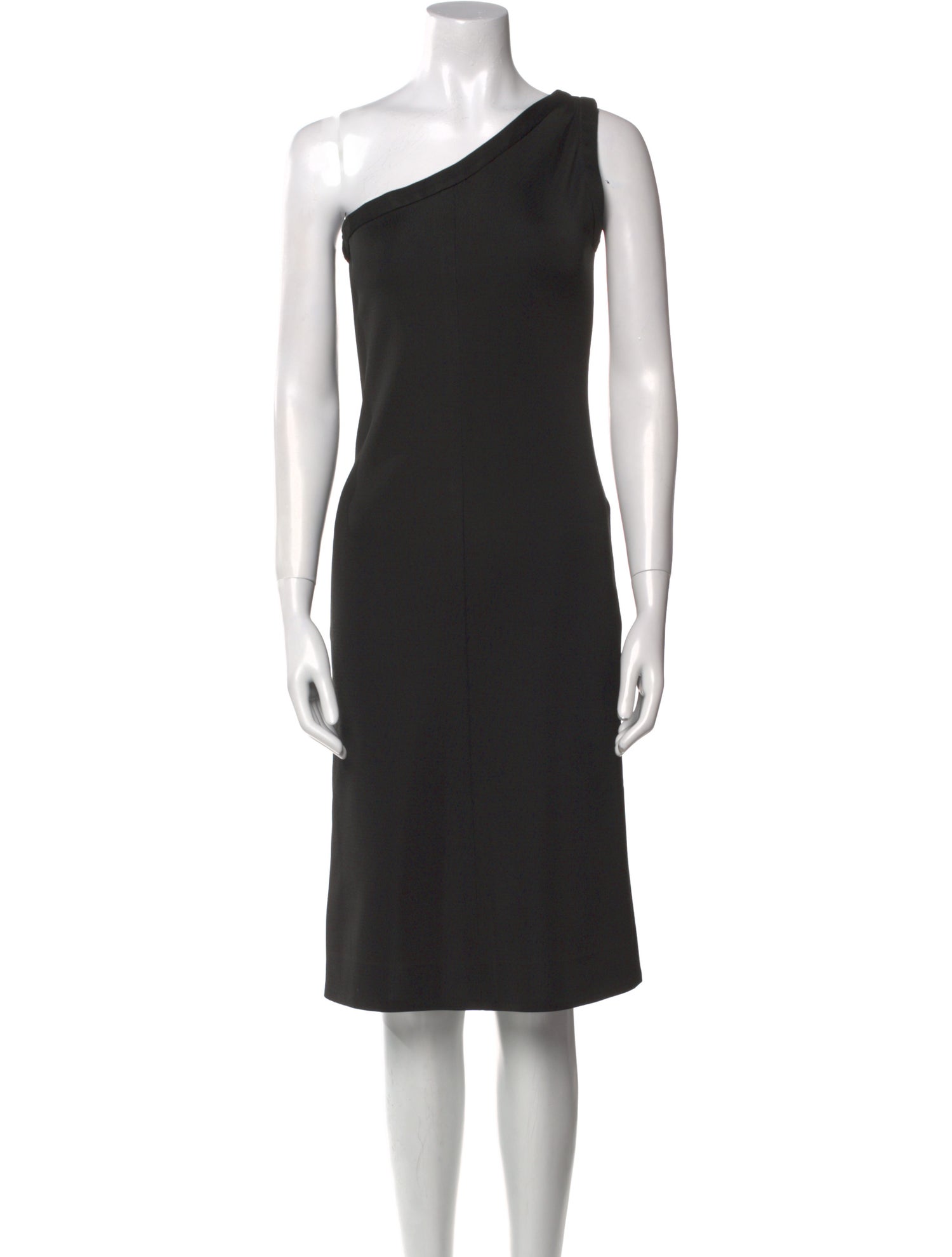 Yves Saint Laurent Rive Gauche Vintage Midi Length Dress