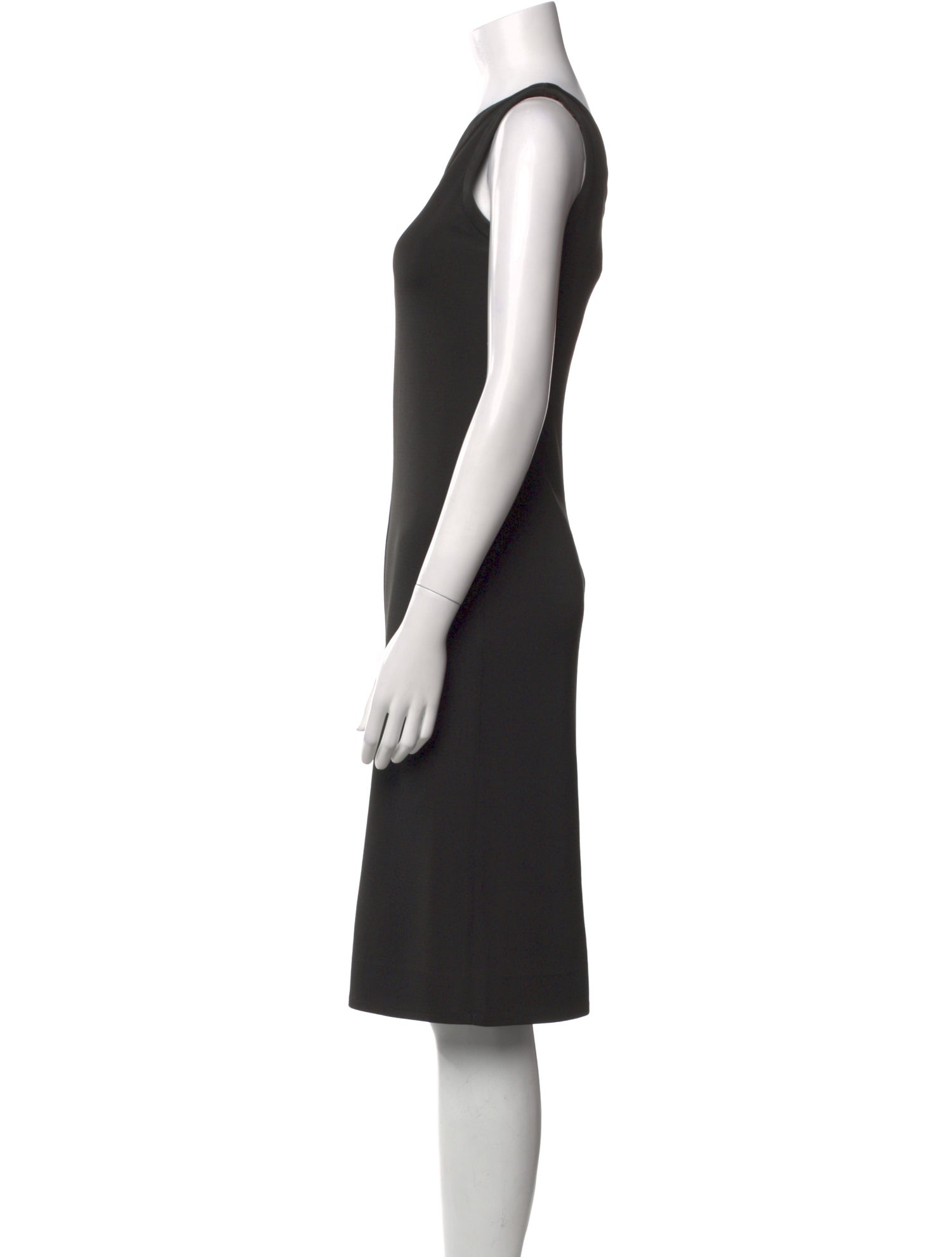 Yves Saint Laurent Rive Gauche Vintage Midi Length Dress
