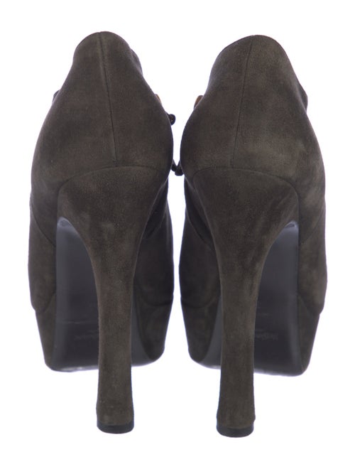 Yves Saint Laurent Rive Gauche Suede Pumps