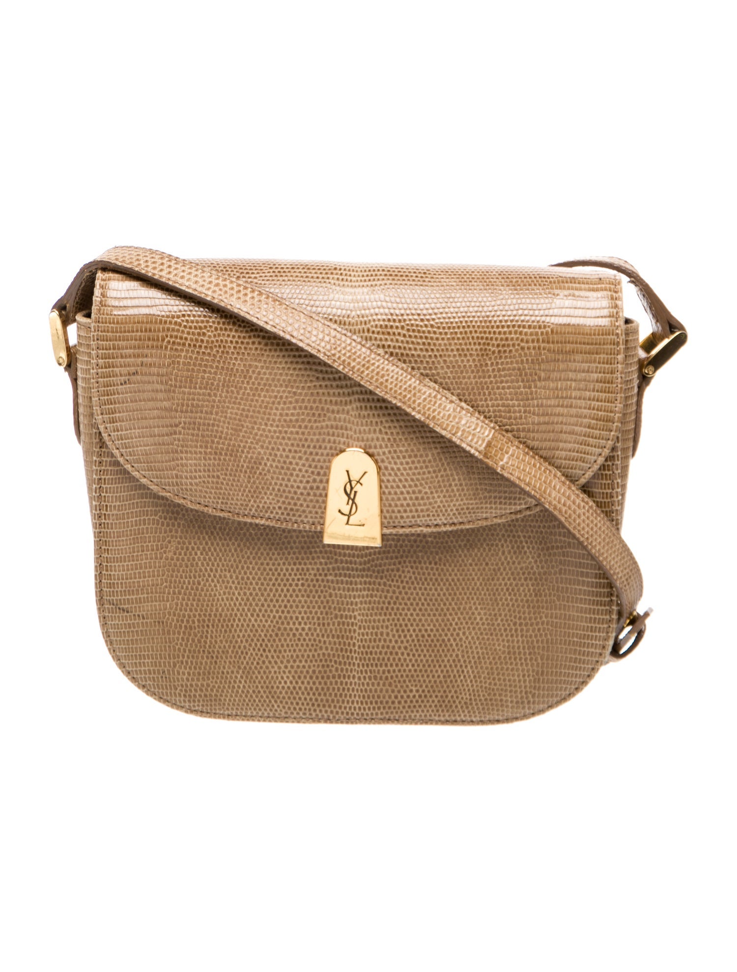 Yves Saint Laurent Leather Crossbody Bag