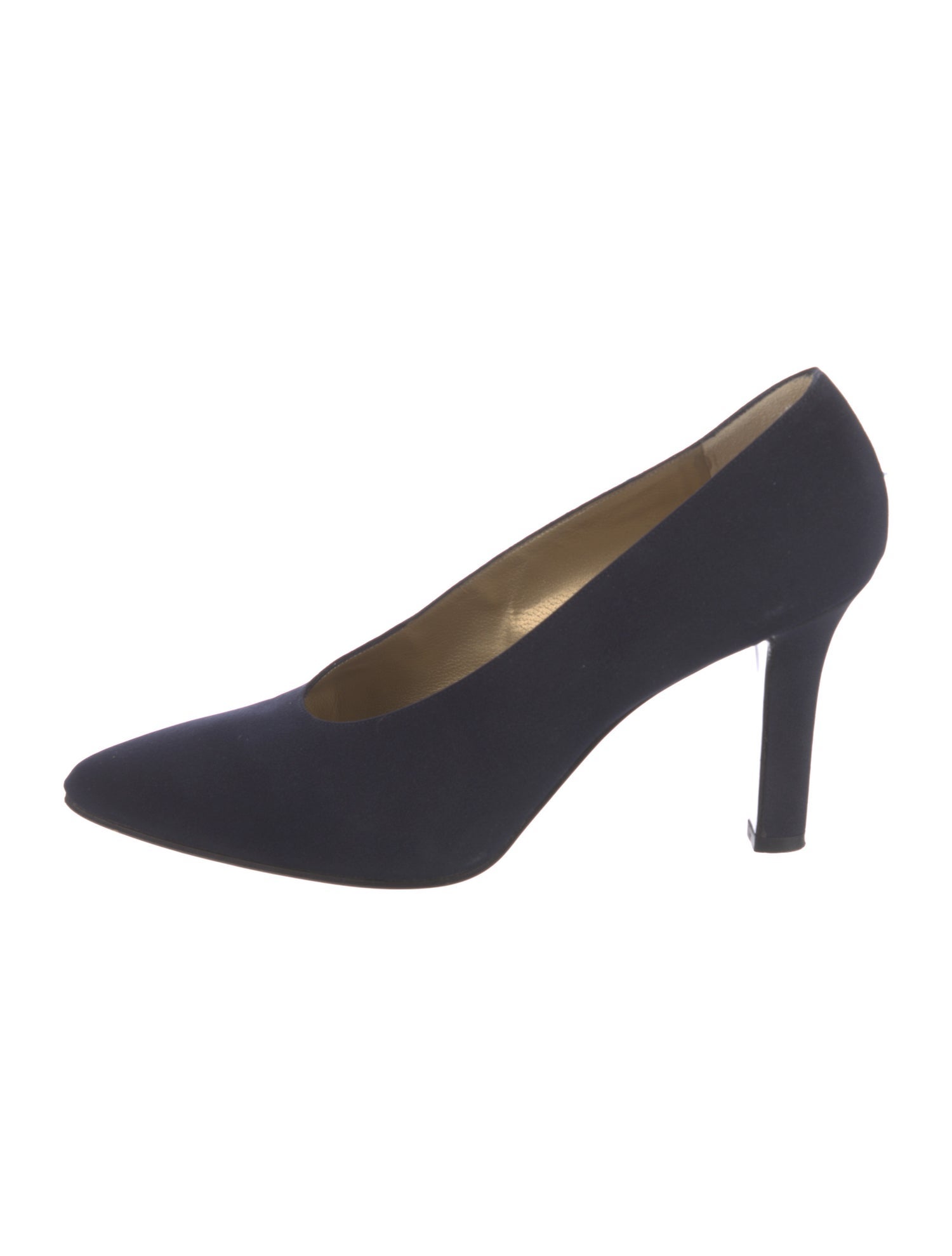 Yves Saint Laurent Suede Pumps