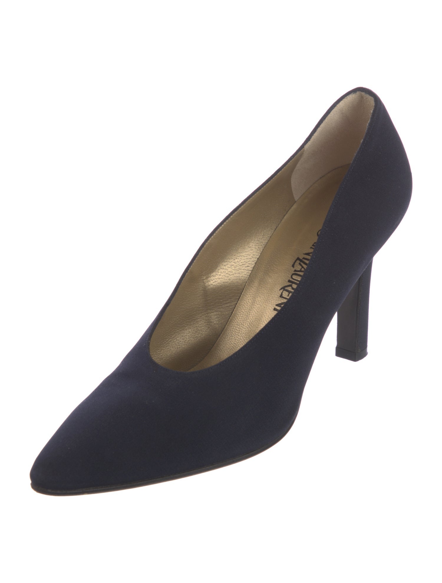Yves Saint Laurent Suede Pumps
