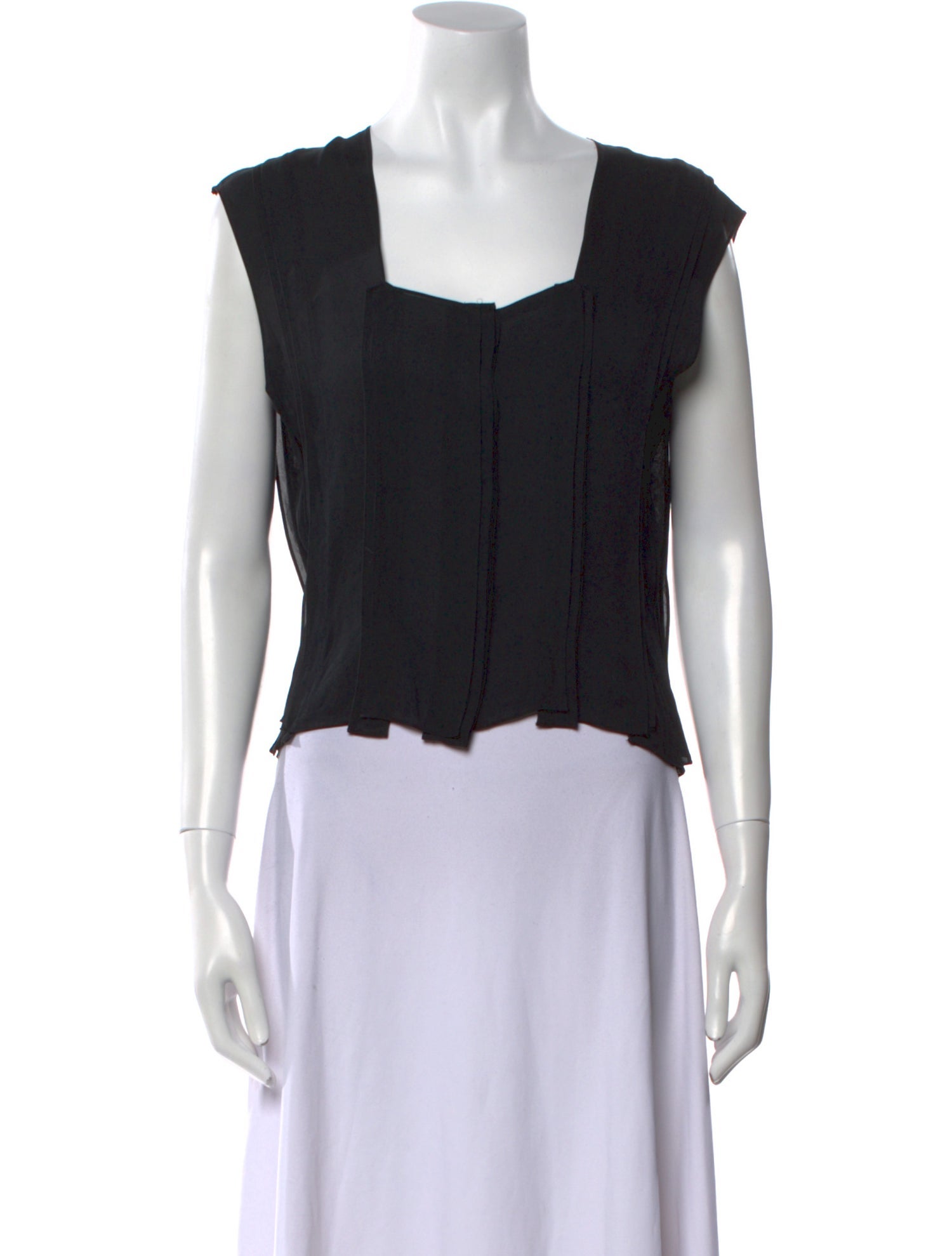 Yves Saint Laurent Vintage 2001 Crop Top