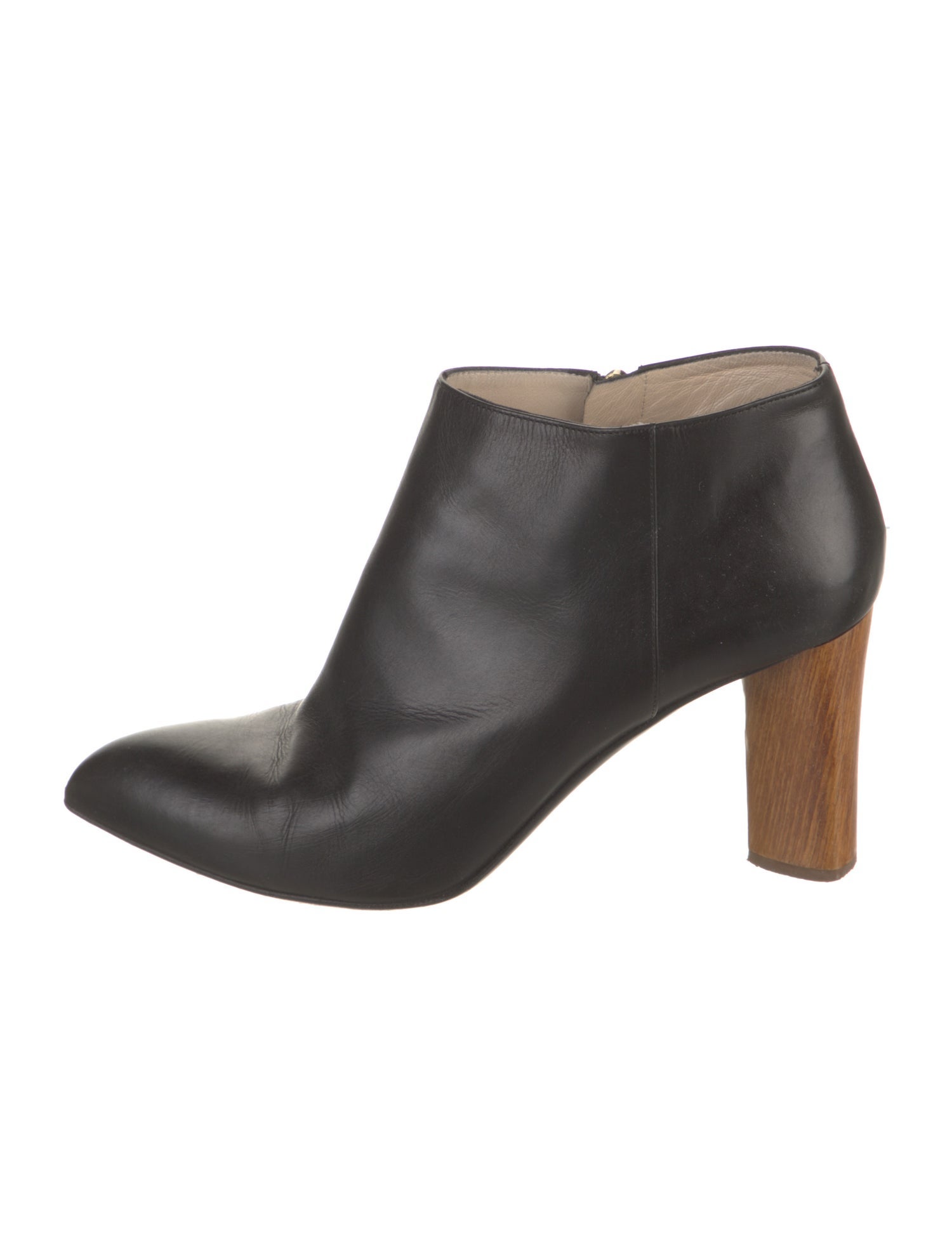 Yves Saint Laurent Rive Gauche Leather Boots