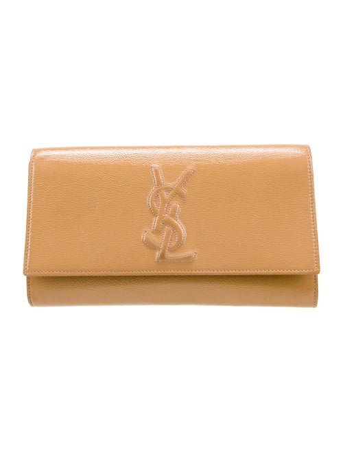 Yves Saint Laurent Patent Leather Clutch