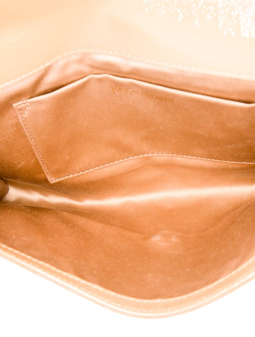 Yves Saint Laurent Patent Leather Clutch