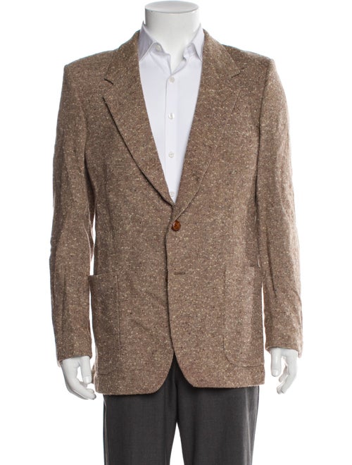 Yves Saint Laurent Wool Peacoat