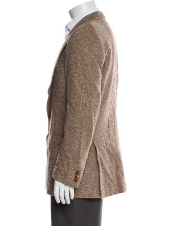 Yves Saint Laurent Wool Peacoat