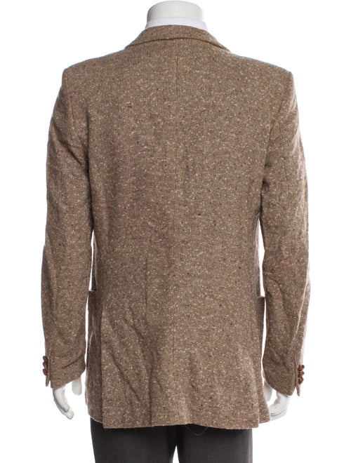 Yves Saint Laurent Wool Peacoat