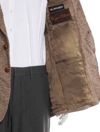 Yves Saint Laurent Wool Peacoat