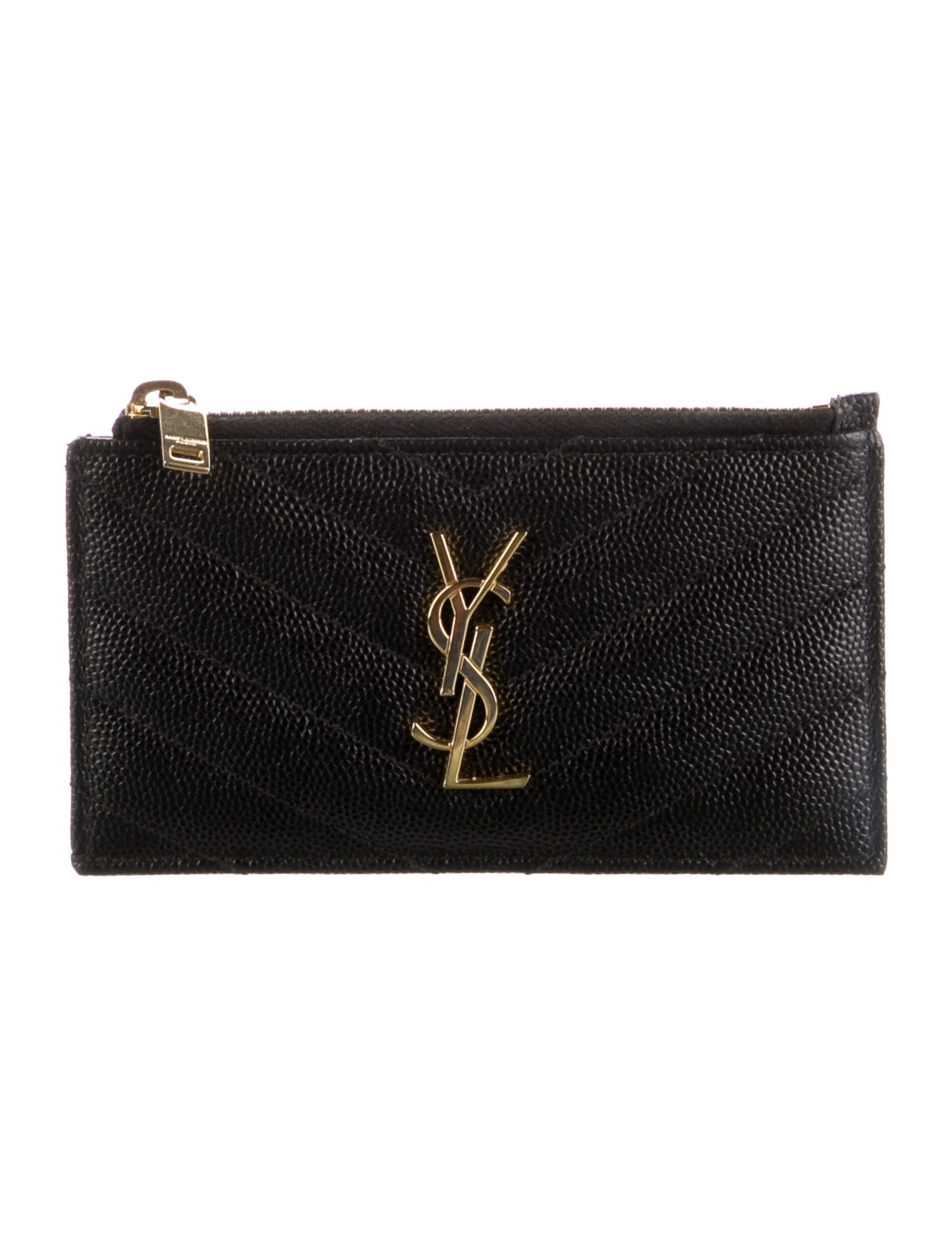 Yves Saint Laurent Leather Wallet