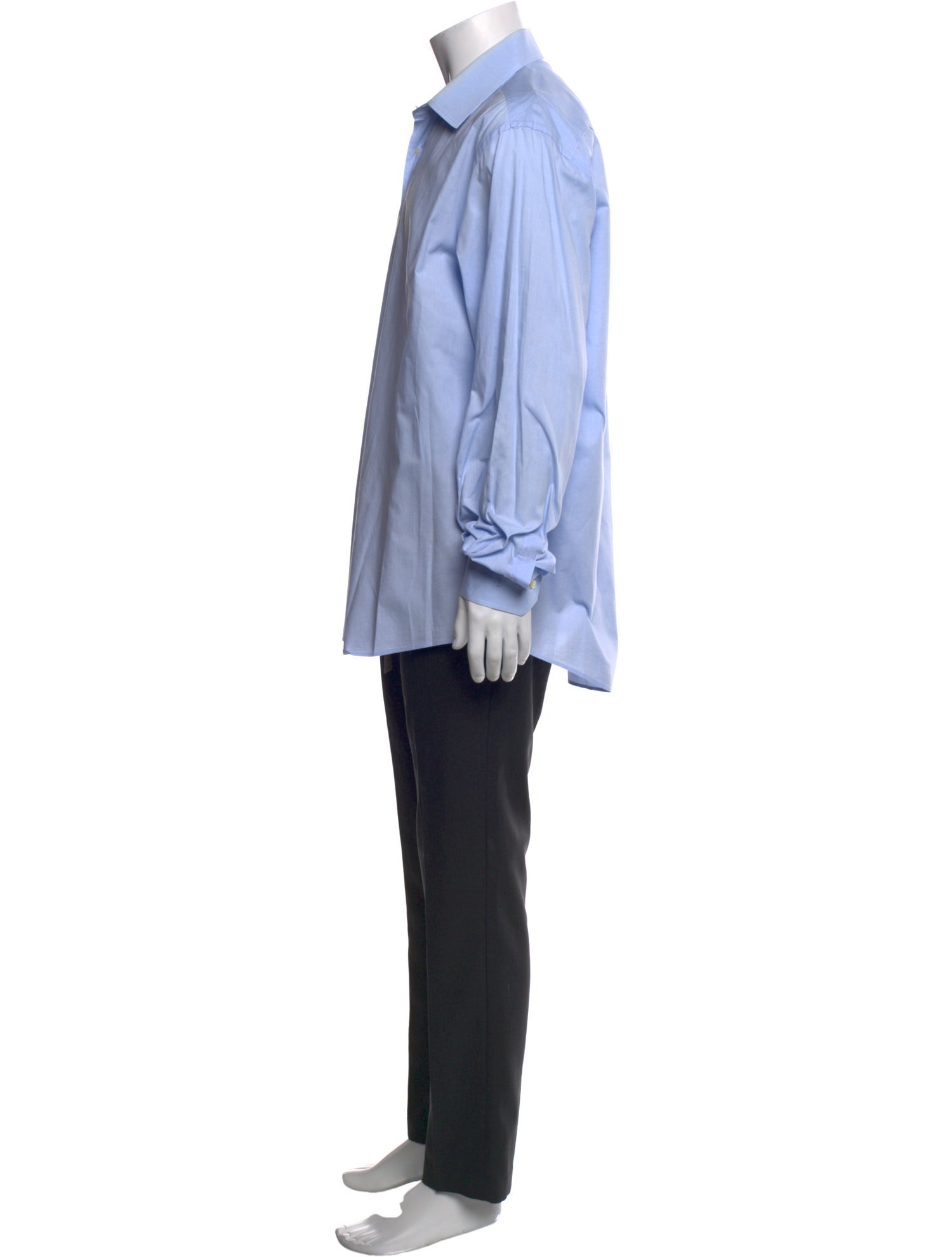 Yves Saint Laurent Vintage Long Sleeve Dress Shirt